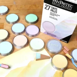 Set 27 Pasteles concentrados Tints y herramientas PanPastel 9ml