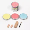 Set 3 Pasteles concentrados Primarios Perlescentes y esponjas PanPastel 9ml