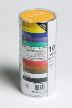 Set 10 Pasteles concentrados Painting y esponjas PanPastel 9ml