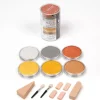 Set 6 Pasteles concentrados metálicos y esponjas PanPastel 9ml