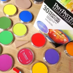 Set 30 Pasteles concentrados y herramientas PanPastel 9ml