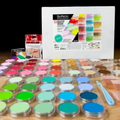 Set 53 Pasteles New Colors Expansion Pack y herramientas PanPastel 9ml