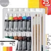Set 25 Piezas Acrílico Daler Rowney
