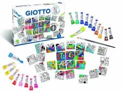 Set 46 piezas creaciones rompecabezas Giotto
