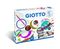 Set 68 piezas dibujo círculos Giotto