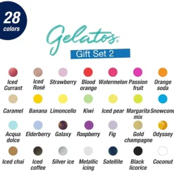 Set 33 piezas Dolce 2 Gelatos Mix and Match Faber-Castell