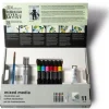 Set 11 piezas ilustración mIxed media Winsor & Newton