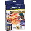 Set 42 piezas para técnicas artísticas con ceras Manley