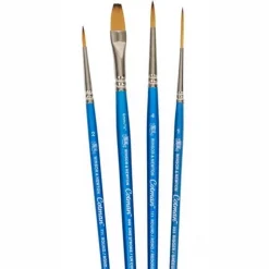 Set 4 pinceles acuarela surtidos Cotman Winsor & Newton