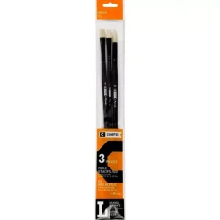 Set 3 Pinceles largos Campus Rapahel