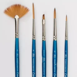 Set 5 pinceles para acuarela Cotman Winsor & Newton