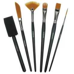 Set 6 Pinceles Técnicos Derwent