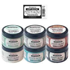 Set 6 pinturas Misty Paint Art Stories Stamperia 150ml