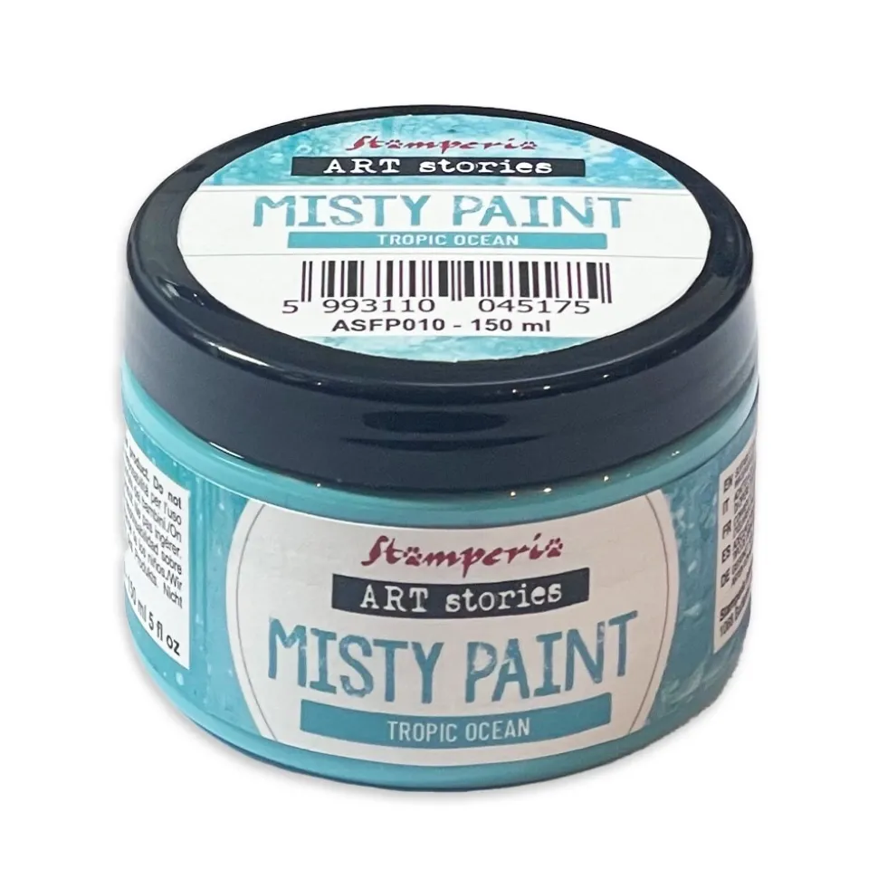 Set 6 pinturas Misty Paint Art Stories Stamperia 150ml