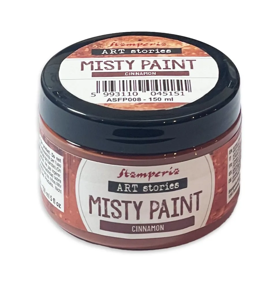 Set 6 pinturas Misty Paint Art Stories Stamperia 150ml