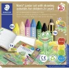 Set 7 pinturas para actividades infantiles Noris Junior Staedtler