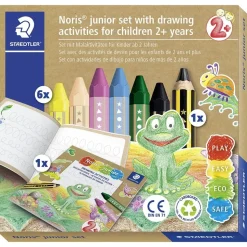 Set 7 pinturas para actividades infantiles Noris Junior Staedtler