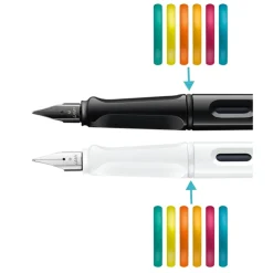 Set 2 Plumas Estilográficas Safari Lamy
