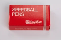 Set 6 plumillas redondas serie B Speedball