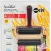 Set 4 Rodillos Pop-in Speedball 10cm