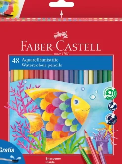 Set 48 Rotuladores Acuarelables Classic Faber-Castell