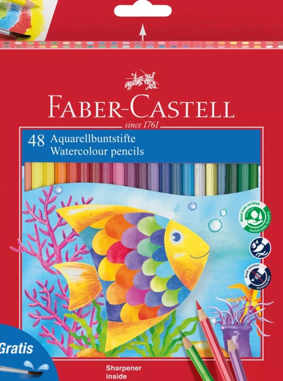 Set 48 Rotuladores Acuarelables Classic Faber-Castell