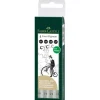 Set 4 rotuladores Calibrados Negro 0,1-0,7 Ecco Pigment Faber-Castell