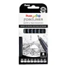 Set 8 Rotuladores Calibrados Pointliner Pentel