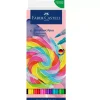 Set 6 Rotuladores Doble Punta Candy Shop Goldfaber Aqua Faber-Castell