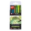 Set 6 Rotuladores Koi Brush Pen Botanical Sakura