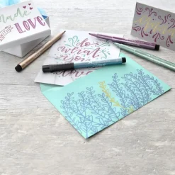 Set 6 Rotuladores Metálicos Creative Studio Faber-Castell