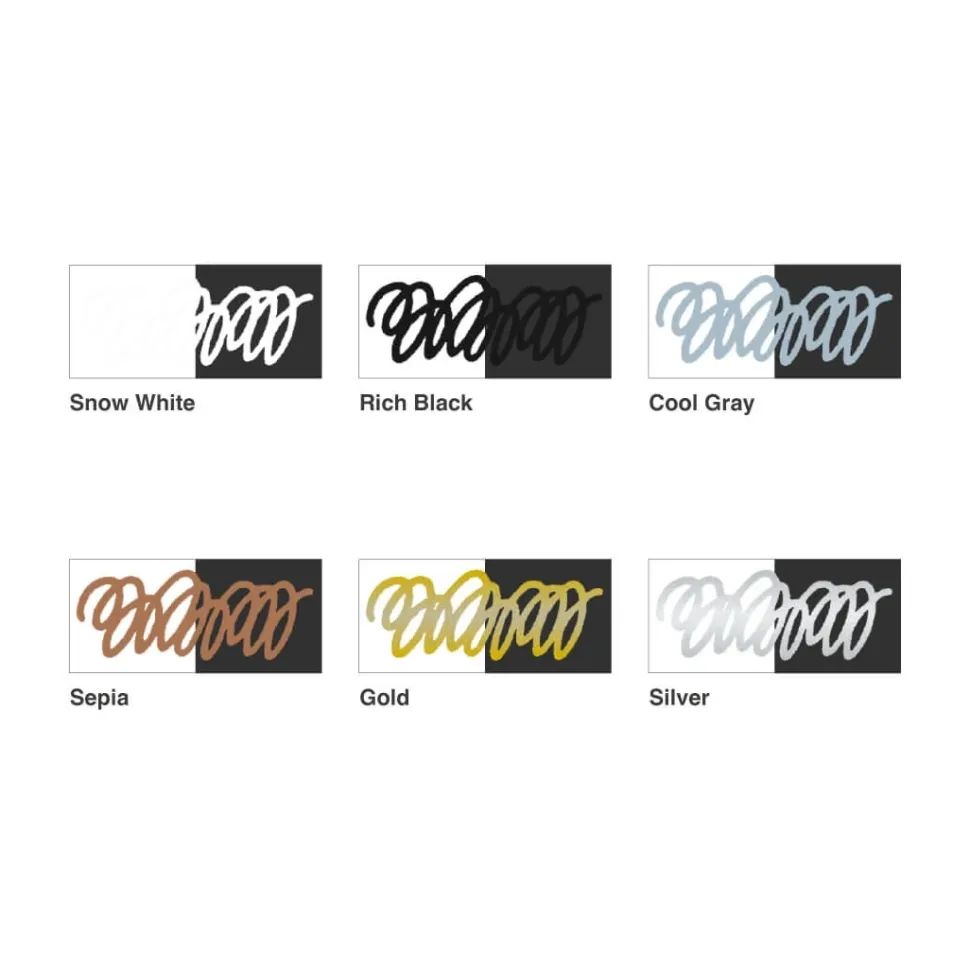 Set 6 rotuladores multisuperficie Essentials Acrea Copic