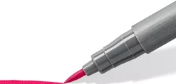 Set 6 Rotuladores pincel verdes y turquesas Multi Ink Staedtler
