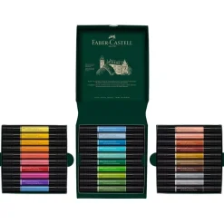 Set 30 Rotuladores Pitt Artist Pen Dual Faber-Castell