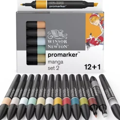 Set 12+1 Rotuladores Promarker Manga 2 Winsor & Newton