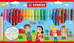 Set 24 Rotuladores STABILO Cappi