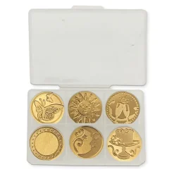 Set 6 sellos de lacre Celebración Wax and Seals Stamperia