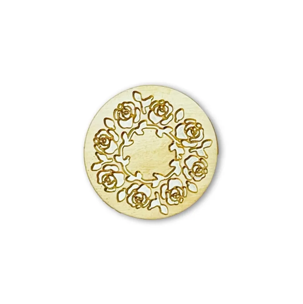 Set 6 sellos de lacre Wax and Seals Stamperia