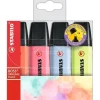 Set 4 Subrayadores 02 STABILO Boss Original Pastel