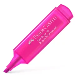 Set 4 Subrayadores Superfluorescentes GenZ Textliner 46 Faber-Castell