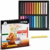 Set 24 Tizas Pasteles Polycrayons Soft Lyra