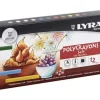 Set 12 tizas pasteles Polycrayons Soft Lyra