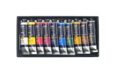 Set 10 Tubos de Acrílico Extrafino Arts Titan 20ml