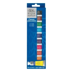 Set 10 Tubos de Acuarela Cotman Winsor & Newton 5ml
