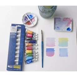 Set 10 Tubos de Acuarela Cotman Winsor & Newton 5ml
