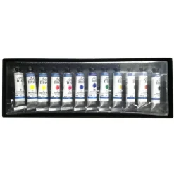 Set 12 Tubos de Acuarela Extrafina Arts Titan 20ml