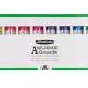 Set 10 tubos de gouache College Schmincke 60ml