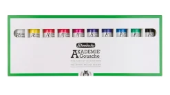 Set 10 tubos de gouache College Schmincke 60ml