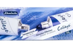 Set 10 tubos de óleo College Schmincke 35ml