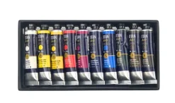 Set 10 Tubos de Óleo Extrafino Arts Titan 20ml